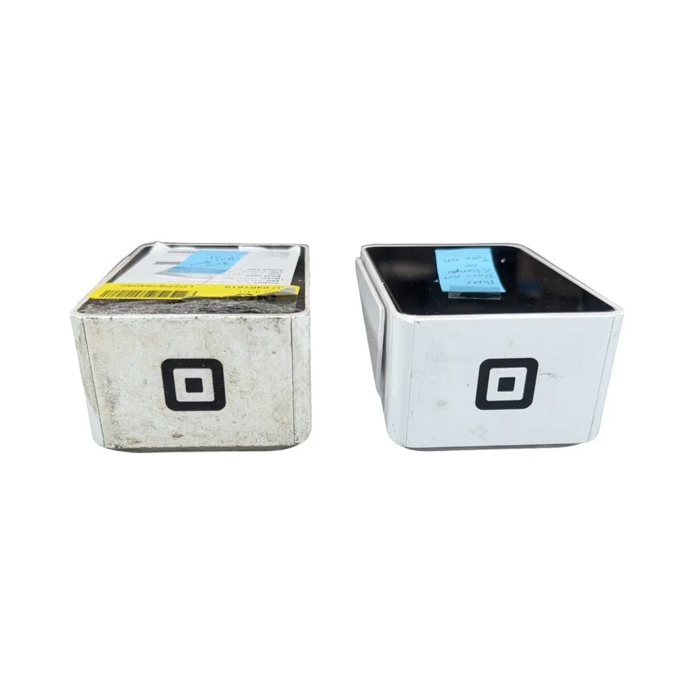 BbP Lot of 2 Square Terminal POS Card Readers BROKEN For Parts Repair AS-IS